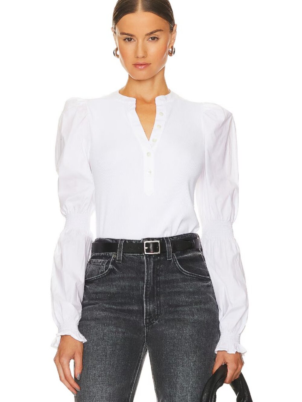 Effy Top Veronica Beard  White Size Small